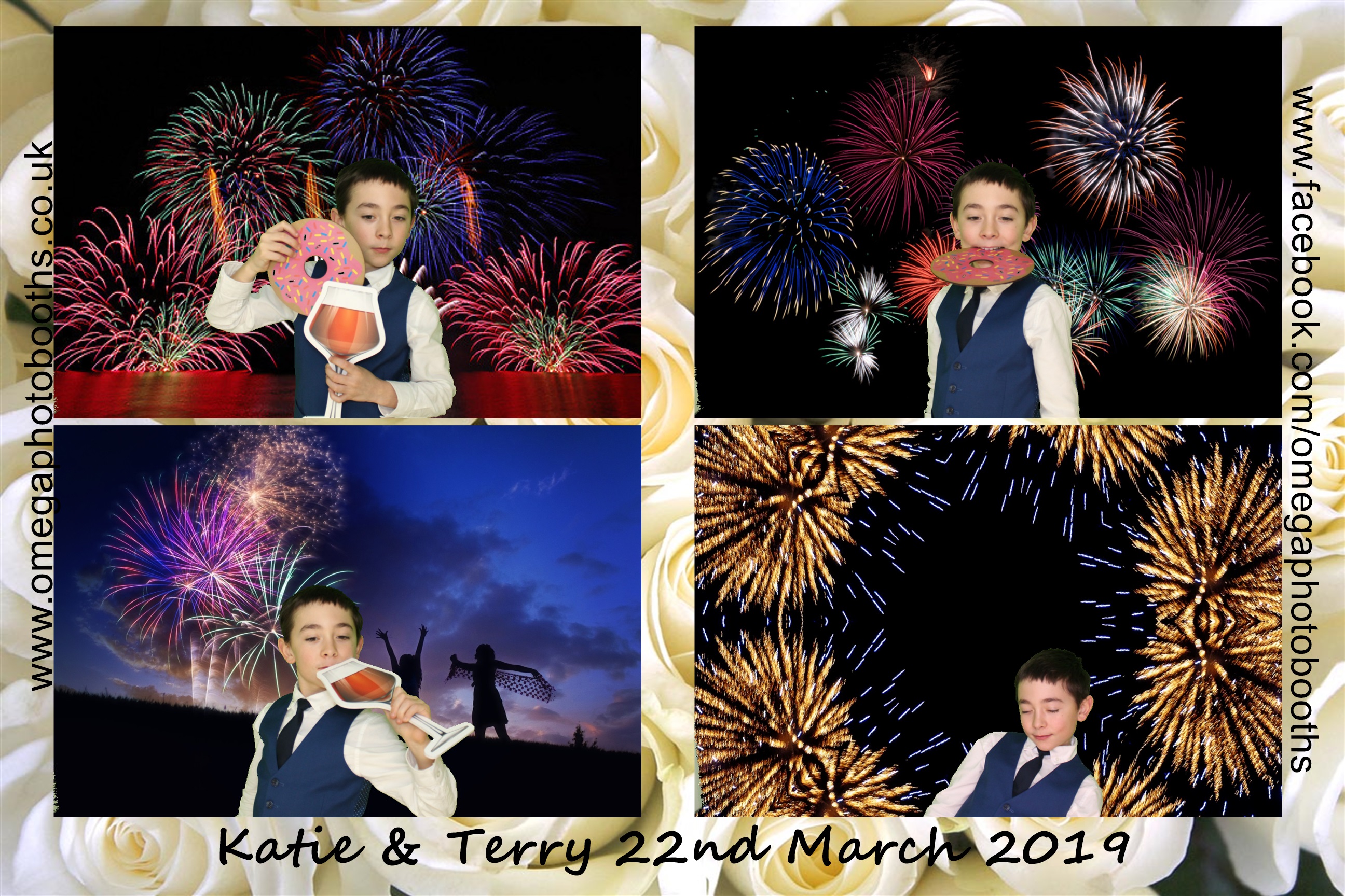 Katie & Terry's Wedding | View more photos from the event at gallery.omegaphotobooths.co.uk/u/Omega-Photobooths/Katie-Terrys-Wedding